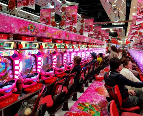 OSAKA - sala di Pachinko