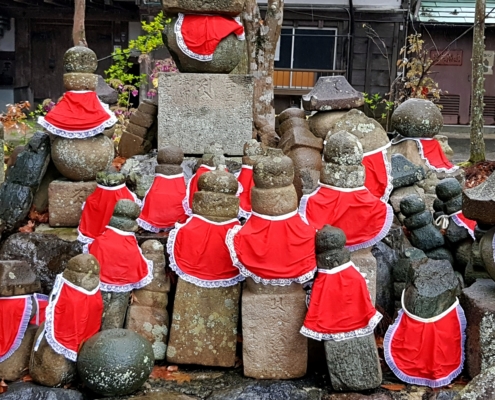 Koyasan cimitero di Okunoin