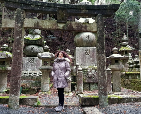 Koyasan cimitero di Okunoin