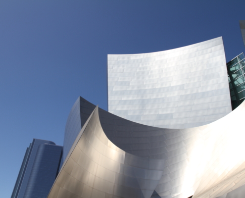 Walt Disney Concert Hall - LA