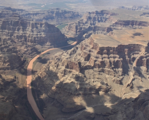 Colorado river - Escursione in elicottero al Gran Canyon